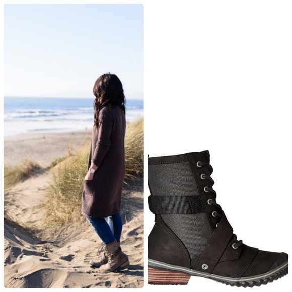 sorel slimboot lace